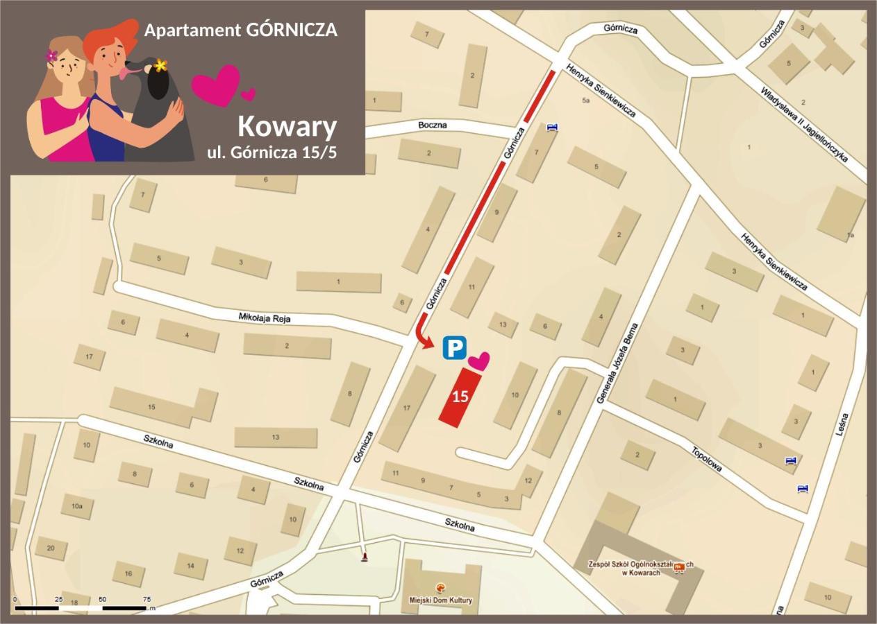 Apartament Górnicza w Kowarach Kowary Zewnętrze zdjęcie