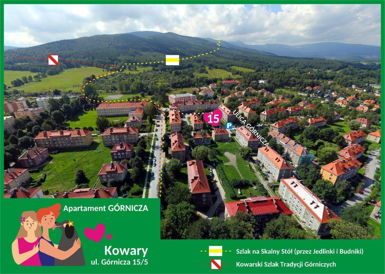 Apartament Górnicza w Kowarach Kowary Zewnętrze zdjęcie