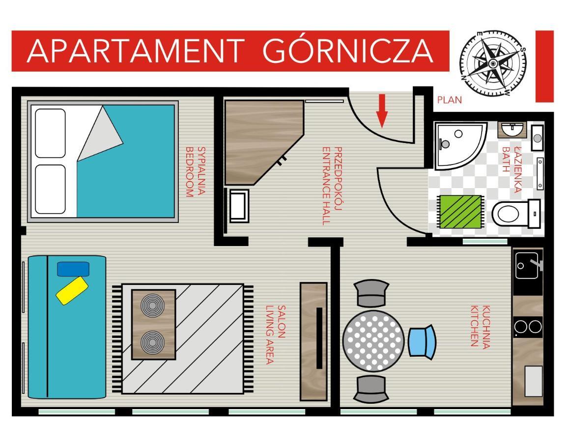 Apartament Górnicza w Kowarach Kowary Zewnętrze zdjęcie